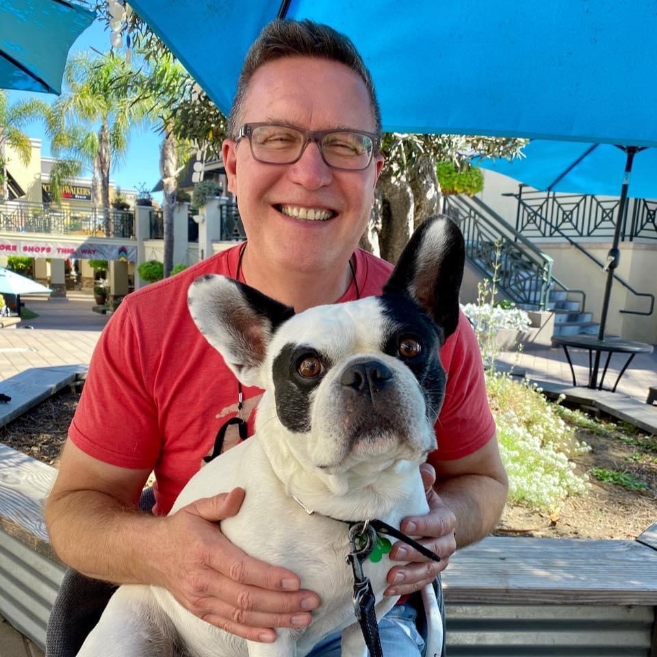 Bubba and His Dad - Our Lady of Peace