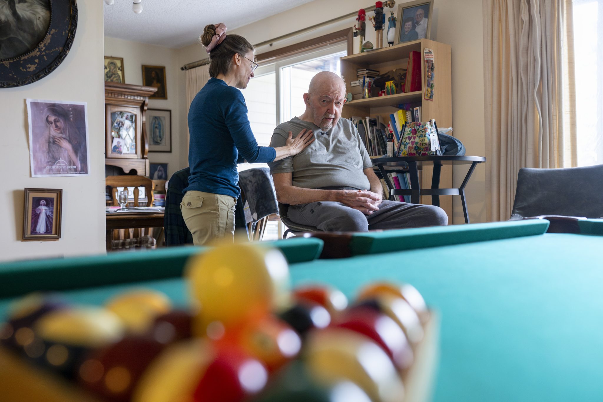 Hospice (in your home) - Our Lady of Peace